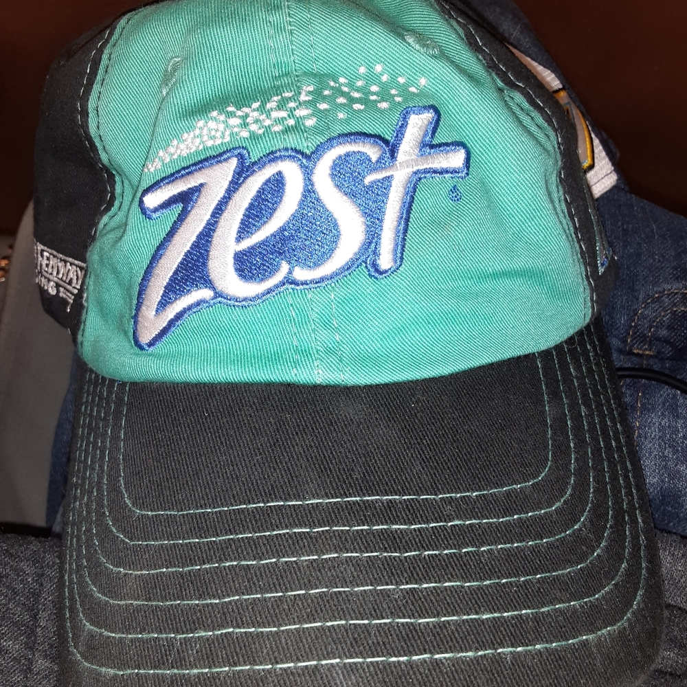 Ricky Stenhouse Jr. Roush Fenway Racing Zest Soap Adj Classic HaT NASCAR Season
